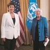 Georgieva previously had easy access to Yellen, the people said, given the close nature of multilateral engagement between the IMF and the Treasury