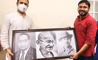 Need to save country's democracy, Kanhaiya says after joining Congress Kanhaiya Kumar, Rahul Gandhi