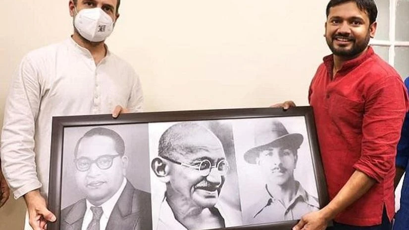 Kanhaiya Kumar, Rahul Gandhi Kanhaiya Kumar, Rahul Gandhi
