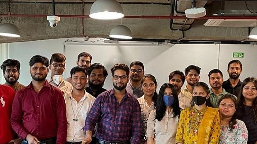 Team members of start-up ConnectedH Team members of start-up ConnectedH