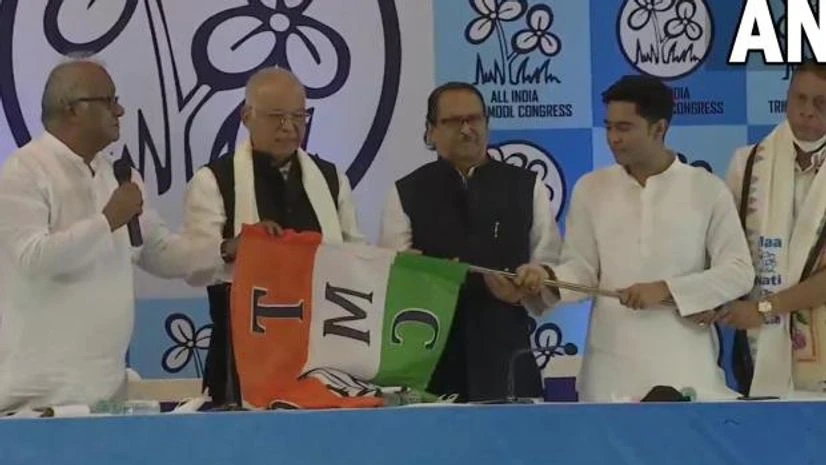 Luizinho Faleiro Former Goa chief minister Luizinho Faleiro joins TMC