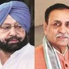 Amarinder Singh, Vijay Rupani