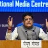 Union Minister of Commerce and Industry, Piyush Goyal briefs press on Cabinet decisions, at National Media Centre in New Delhi (Photo: PTI)