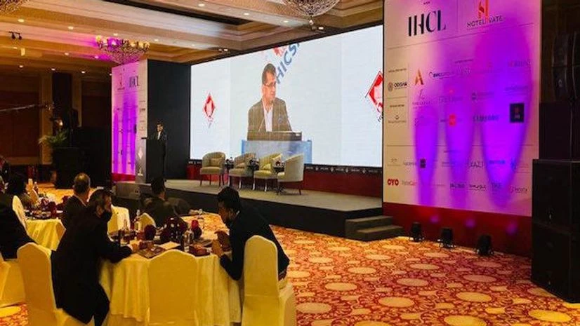 Amitabh Kant, CEO, Niti Aayog speaking at the HICSA Conference on travel, tourism and hospitality Amitabh Kant, CEO, Niti Aayog speaking at the HICSA Conference on travel, tourism and hospitality