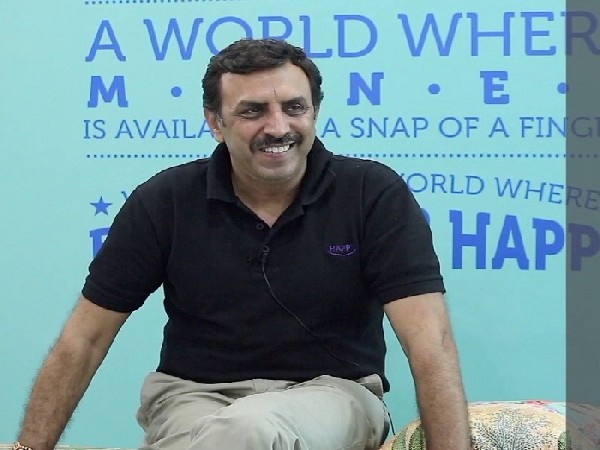 Tennis player James Blake