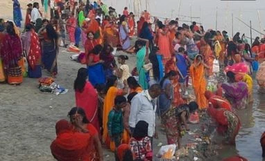 No Chhat celebrations to be allowed in public places in Delhi: DDMA chhat pooja