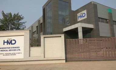 Hindustan Syringes shuts plant owing to pollution, triggers shortage scare Hindustan Syringes and Medical Devices, HMD