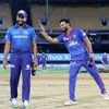 Rohit Sharma, Rishabh Pant, MI vs DC