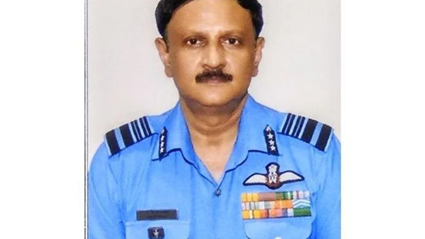 Air Marshal Dilip Kumar Patnaik Air Marshal Dilip Kumar Patnaik