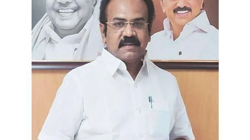 Tamil Nadu Industries Minister Thangam Thennarasu Tamil Nadu Industries Minister Thangam Thennarasu