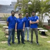 Founders Arpit Dave, Viral Chhajer, Gnanesh Chilukuri and Aravind Reddy