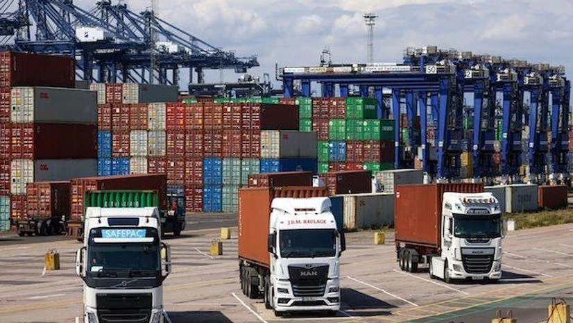 The Port of Felixstowe | Photo: Bloomberg The Port of Felixstowe | Photo: Bloomberg