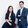 The founders, Pallavi Shrivastava and Himanshu Chandra