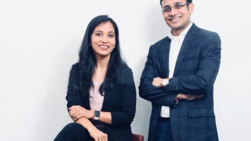 The founders, Pallavi Shrivastava and Himanshu Chandra The founders, Pallavi Shrivastava and Himanshu Chandra