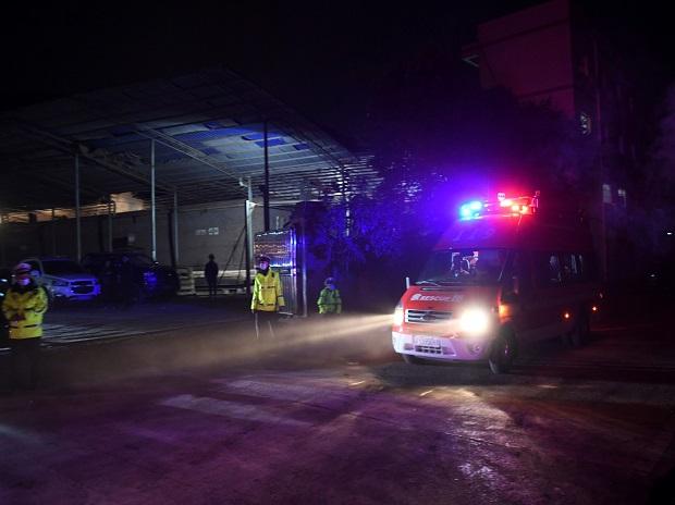 Rescue operations underway for 14 workers trapped in China coal mine