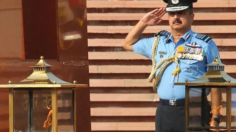 iaf chief We are prepared to deal with any two-front threat scenario: IAF chief