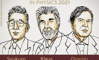 Trio get Physics Nobel for work on climate change, complex physical systems Nobel