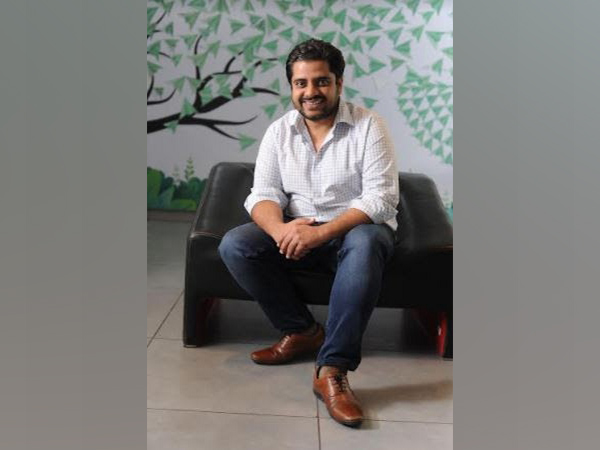 Tennis player James Blake