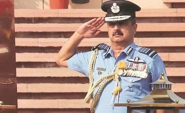 Chaudhari emphasises role of private sector in boosting IAF's capability Air Chief Marshal Vivek Ram Chaudhari