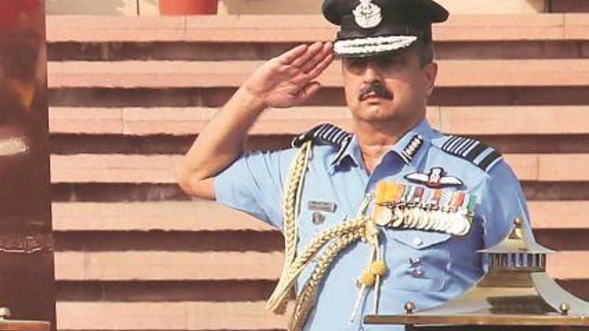 Air Chief Marshal Vivek Ram Chaudhari Air Chief Marshal Vivek Ram Chaudhari