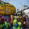 Water supply, shortage
