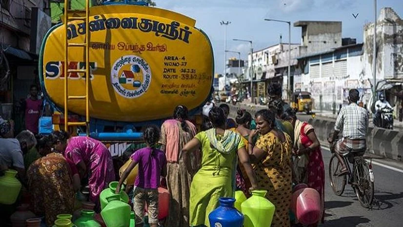 Water supply, shortage Water supply, shortage