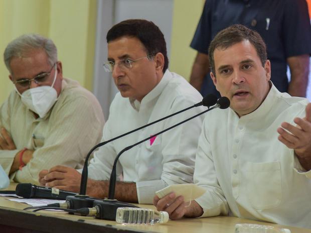 Punjab polls: In Hoshiarpur, Rahul Gandhi attacks Centre over unemployment
