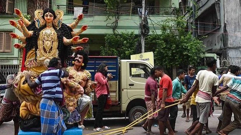 Durga idol Durga idol