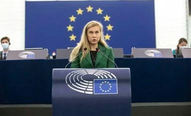 EU recommends relief funds for consumers hit by energy costs European Commissioner for Energy Kadri Simson