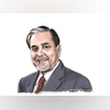 Subhash Chandra, Zee Entertainment Enterprises “My advice to Invesco is to bring your offer to the table and let the shareholders decide,” Chandra said. (Illustration: Ajay Mohanty)