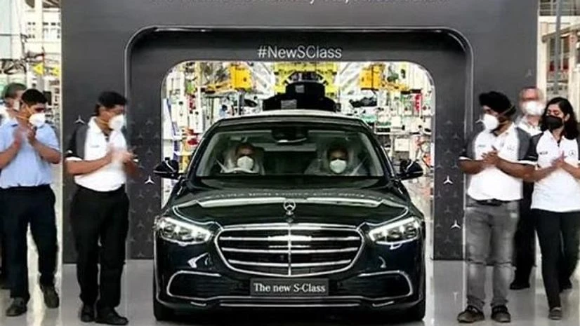 Mercedes-Benz S Class Mercedes-Benz S Class