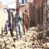 Pakistan earthquake
