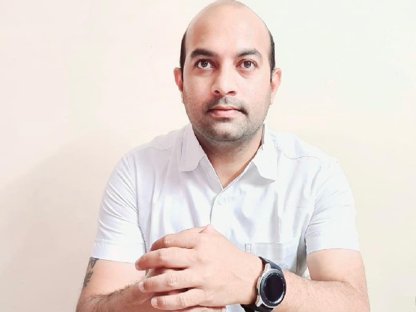 Tennis player James Blake