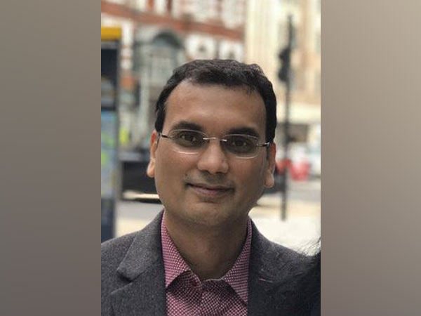 Tennis player James Blake