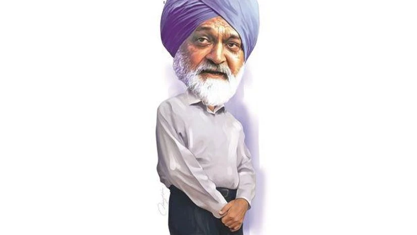 Montek Singh Ahluwalia Montek Singh Ahluwalia, former deputy chairman, Planning Commission of India