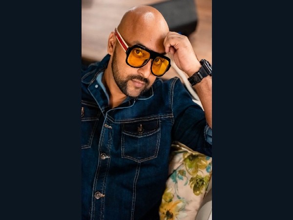 Tennis player James Blake