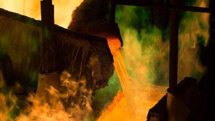 copper, copper production Photo: Bloomberg