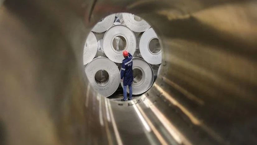 aluminium Photo: Bloomberg