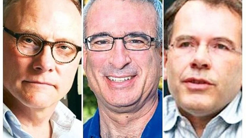 David Card, Joshua D Angrist and Guido W Imbens David Card, Joshua D Angrist and Guido W Imbens