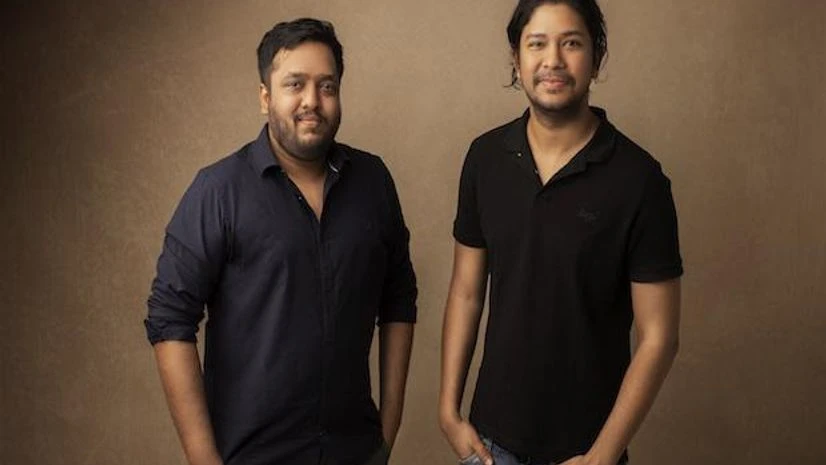 Hubilo, Hubilo founders (L-R) Mayank Agarwal, Co-Founder and CTO, Hubilo and Vaibhav Jain, Founder and CEO, Hubilo