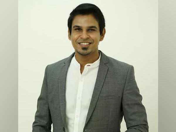 Tennis player James Blake