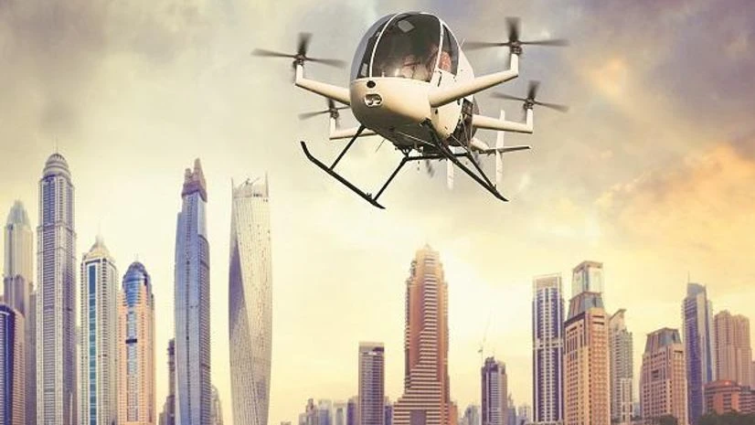 Air Taxi, Flying cars, Flying taxi That potential is attracting airlines’ attention. More than 1,000 VA-X4 aircraft have been pre-ordered by customers.