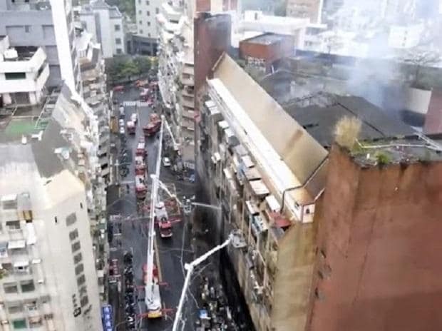Fire leaves 46 people dead, dozens injured in southern Taiwan