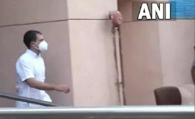 Rahul Gandhi visits former PM Manmohan Singh at AIIMS Rahul gandhi