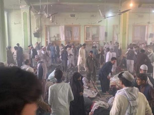 16 killed, 40 injured in bombing at Shia mosque in Kandahar 16 killed, 40 injured in bombing at Shia mosque in Kandahar
