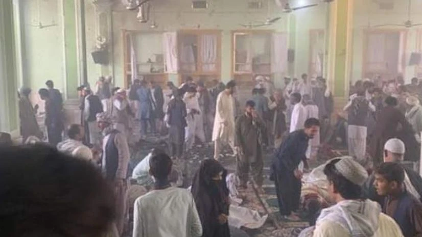 kandahar blast Photo: Twitter'