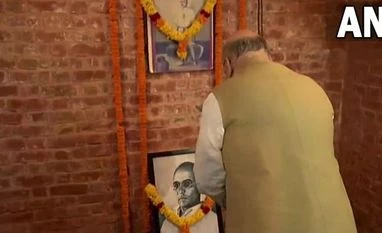 Amit Shah visits cell in Port Blair where Veer Savarkar was imprisoned Amit Shah