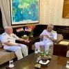 India-US naval relationship unwavering: Chief of US Naval Operations