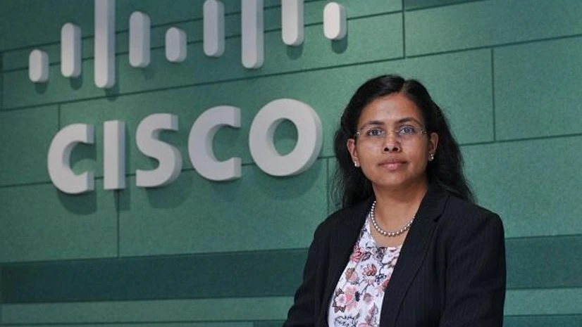 Daisy Chittilapilly, president of Cisco for India and Saarc Daisy Chittilapilly, president of Cisco for India and Saarc