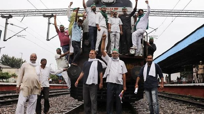 Farmer protest Farmer protest